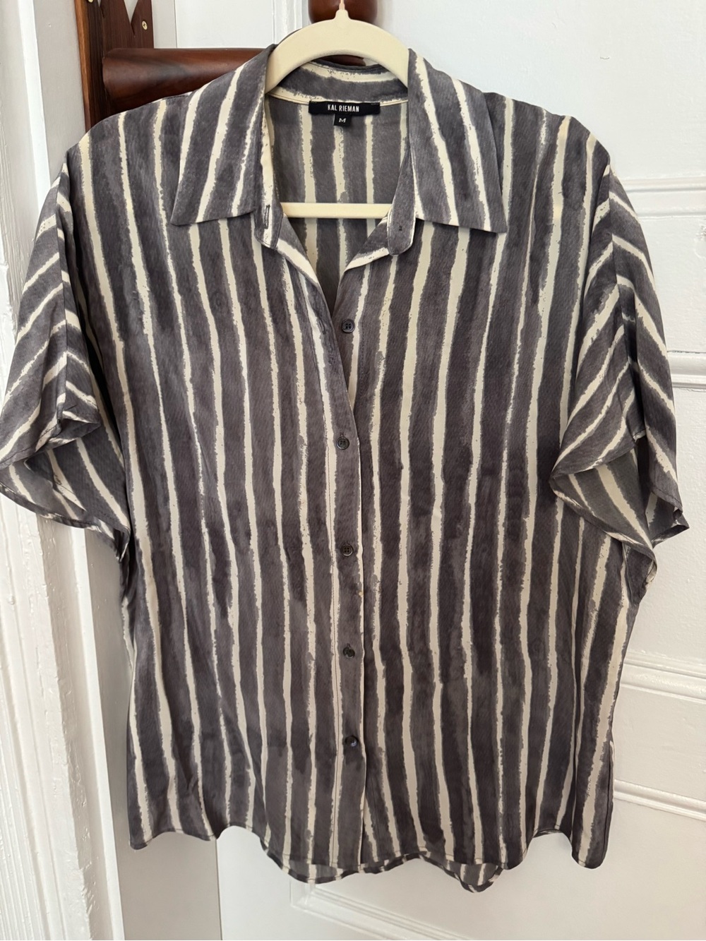 Kal Reiman Silk Blouse